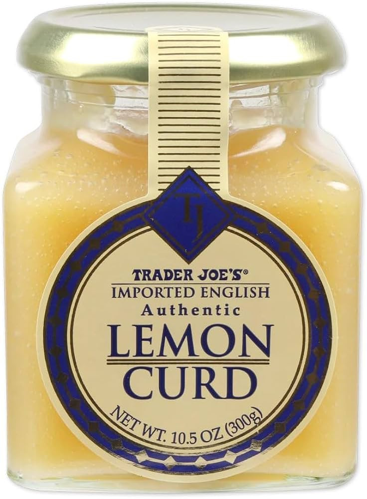 Trader Joe's Imported English Authentic Lemon Curd 10.5oz | Amazon (US)