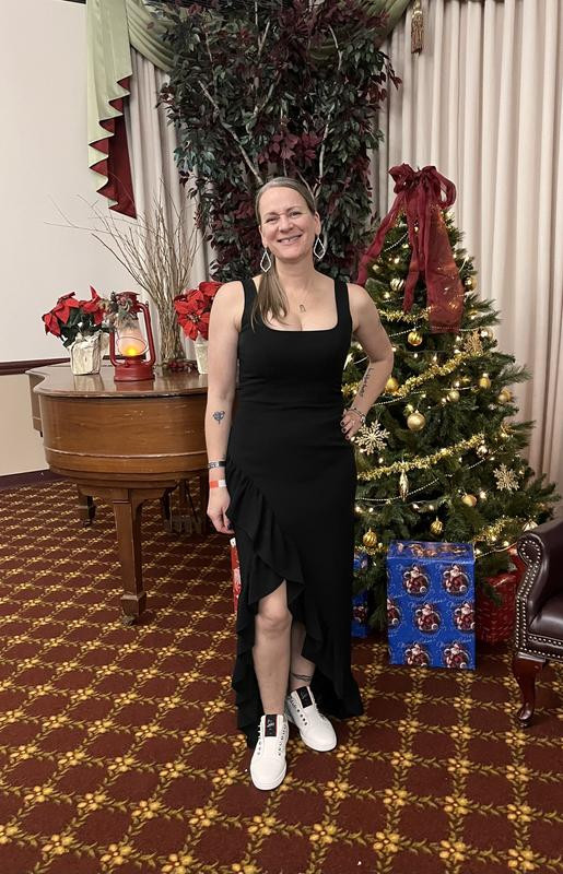 Charlene Ruffle Gown | Nordstrom