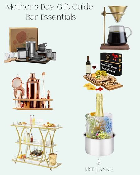 Upgrade your at home bar with some gorgeous new additions #dripcoffee #mixingset #barcart #winechiller

#LTKhome