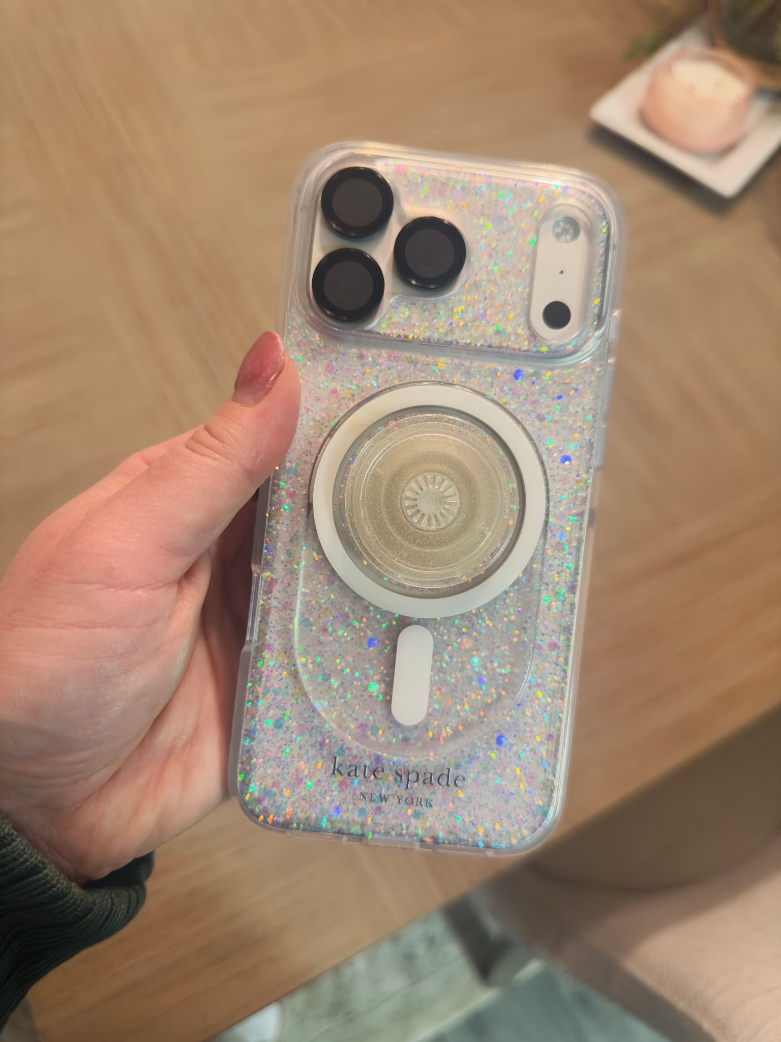 New phone who dis? 

Loving these accessories ✨
@katespade 

#LTKmomlife #LTKSaleAlert
