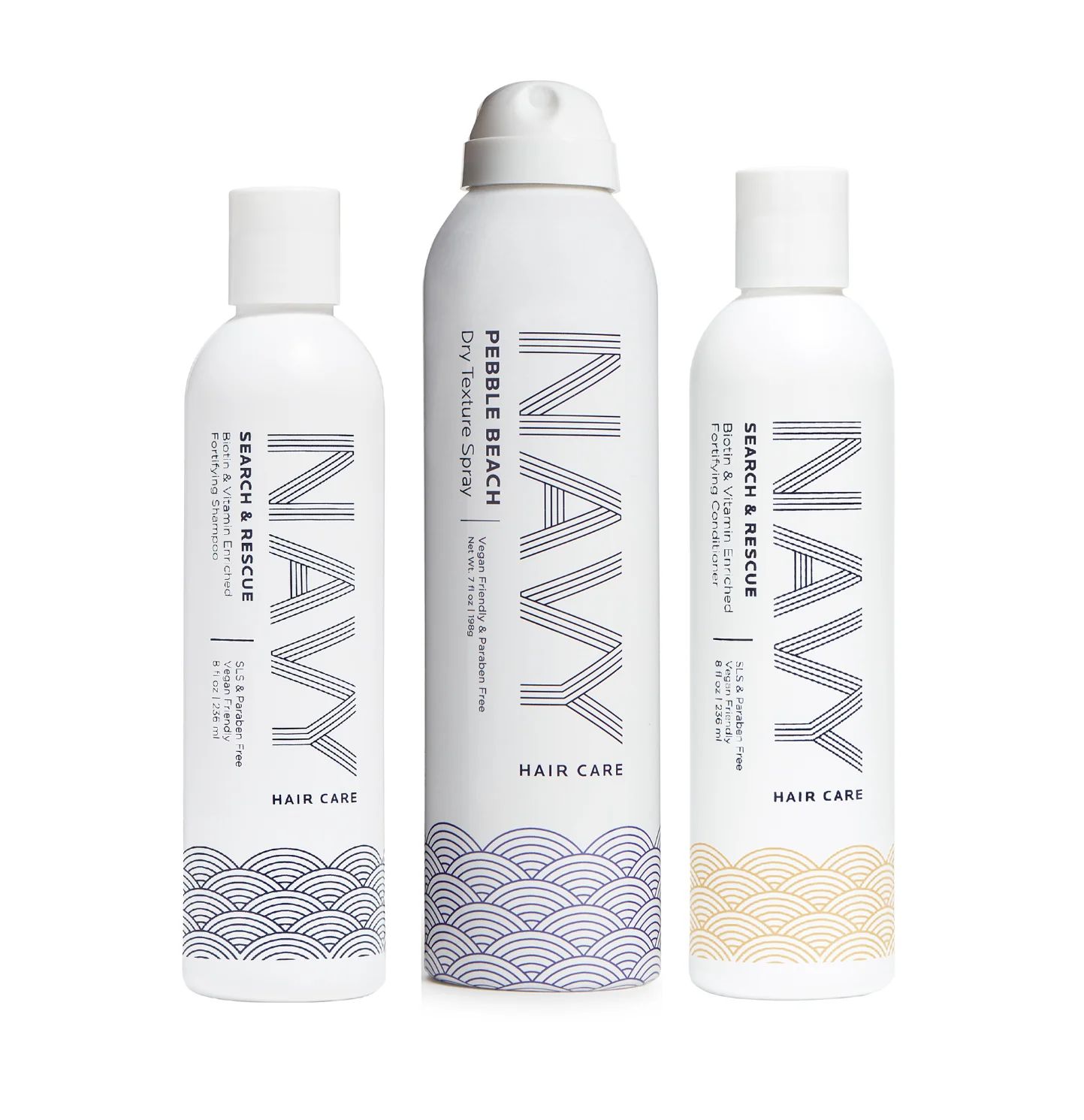 The NAVY Breaking Waves Kit | NAVY Hair Care