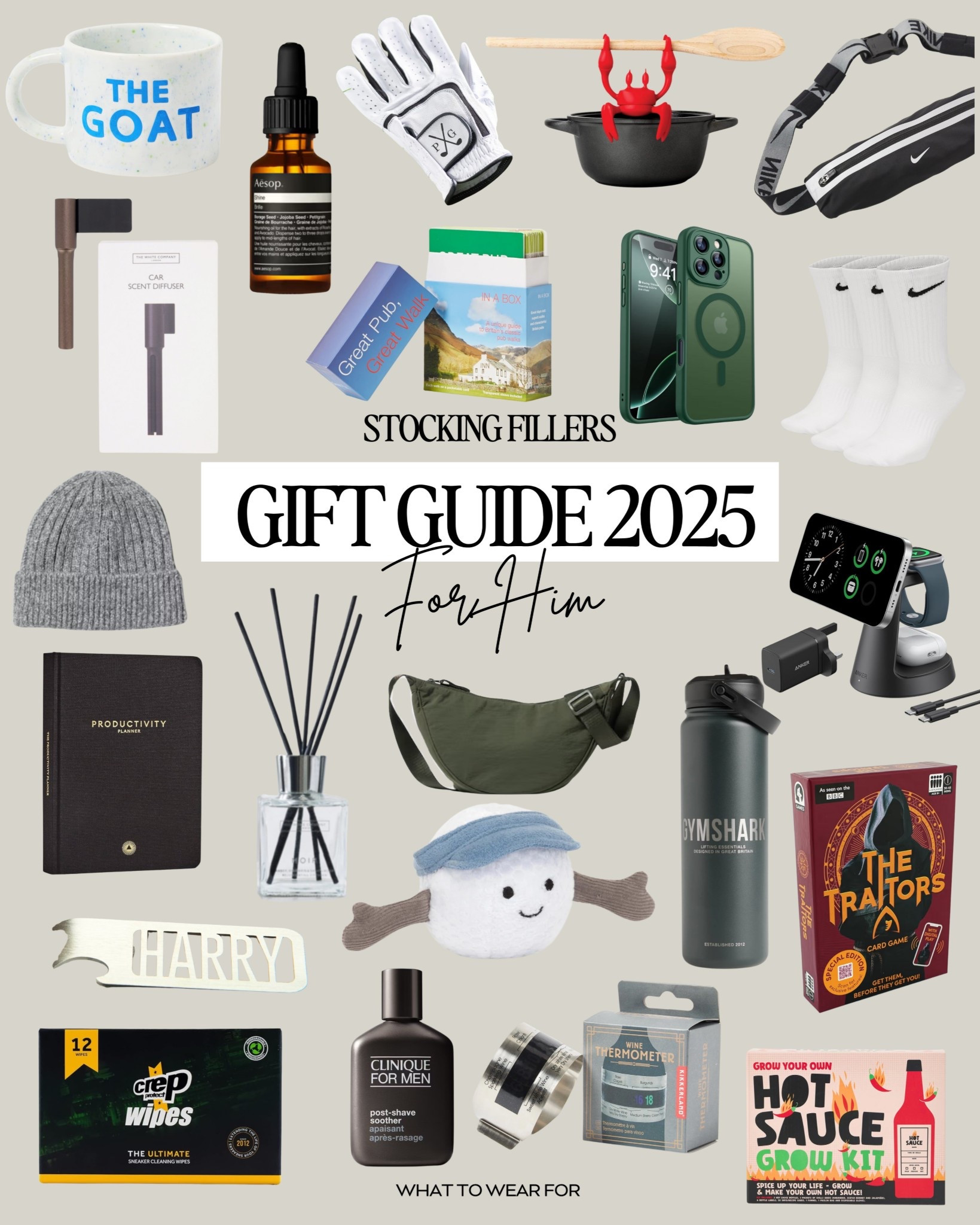 Gift Guide for Him 2025: Stocking Fillers 🎁

#LTKgiftguide #LTKuk #LTKfestive