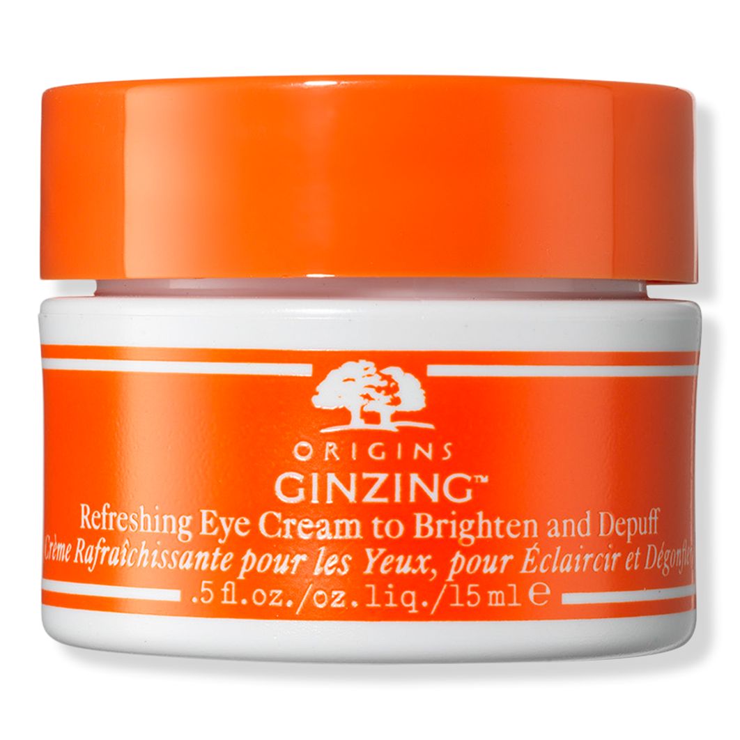 Ginzing Vitamin C & Niacinamide Eye Cream To Brighten And Depuff | Ulta