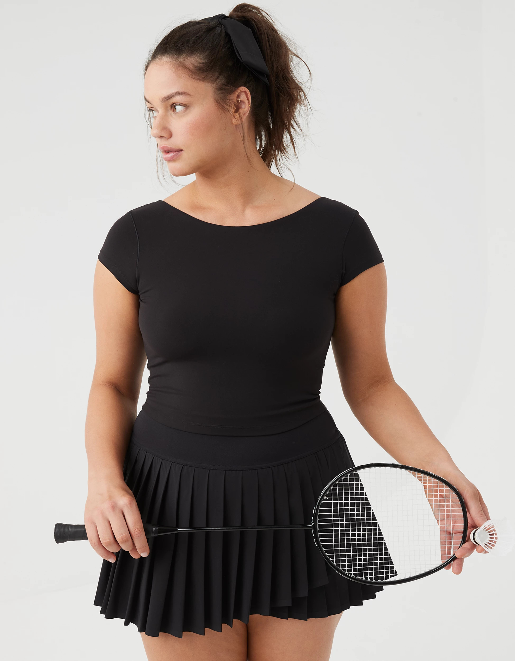 OFFLINE By Aerie Real Me Xtra Open Back T-Shirt | Aerie