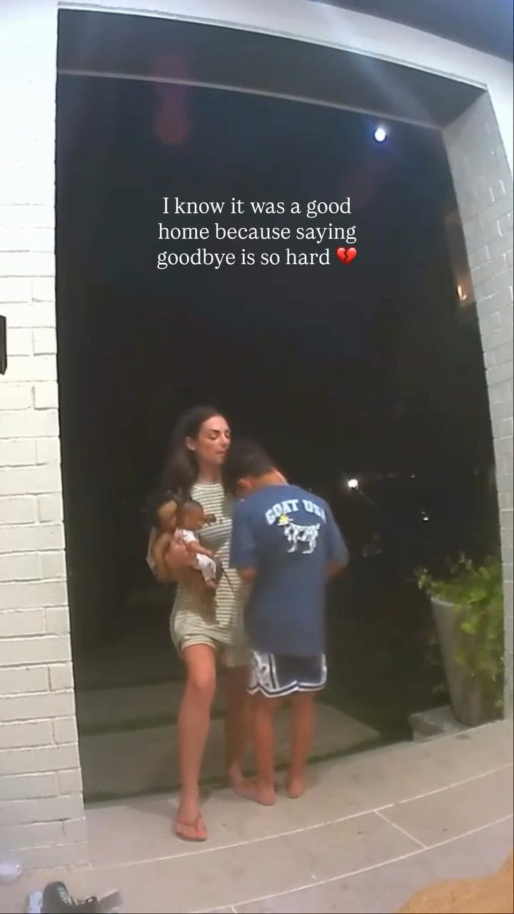 I know it was a good home because saying goodbye is so hard 💔

#LTKHome #LTKKids #LTKmomlife