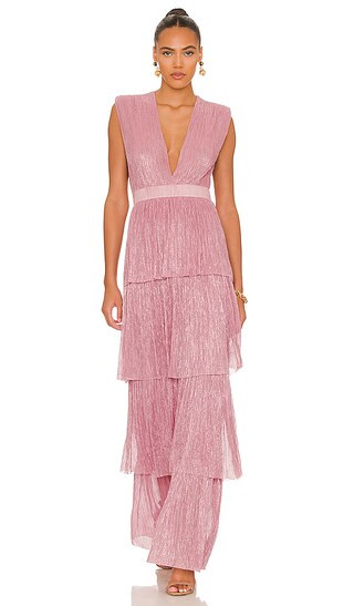 x REVOLVE Skylar Gown in Antique Rose | Revolve Clothing (Global)