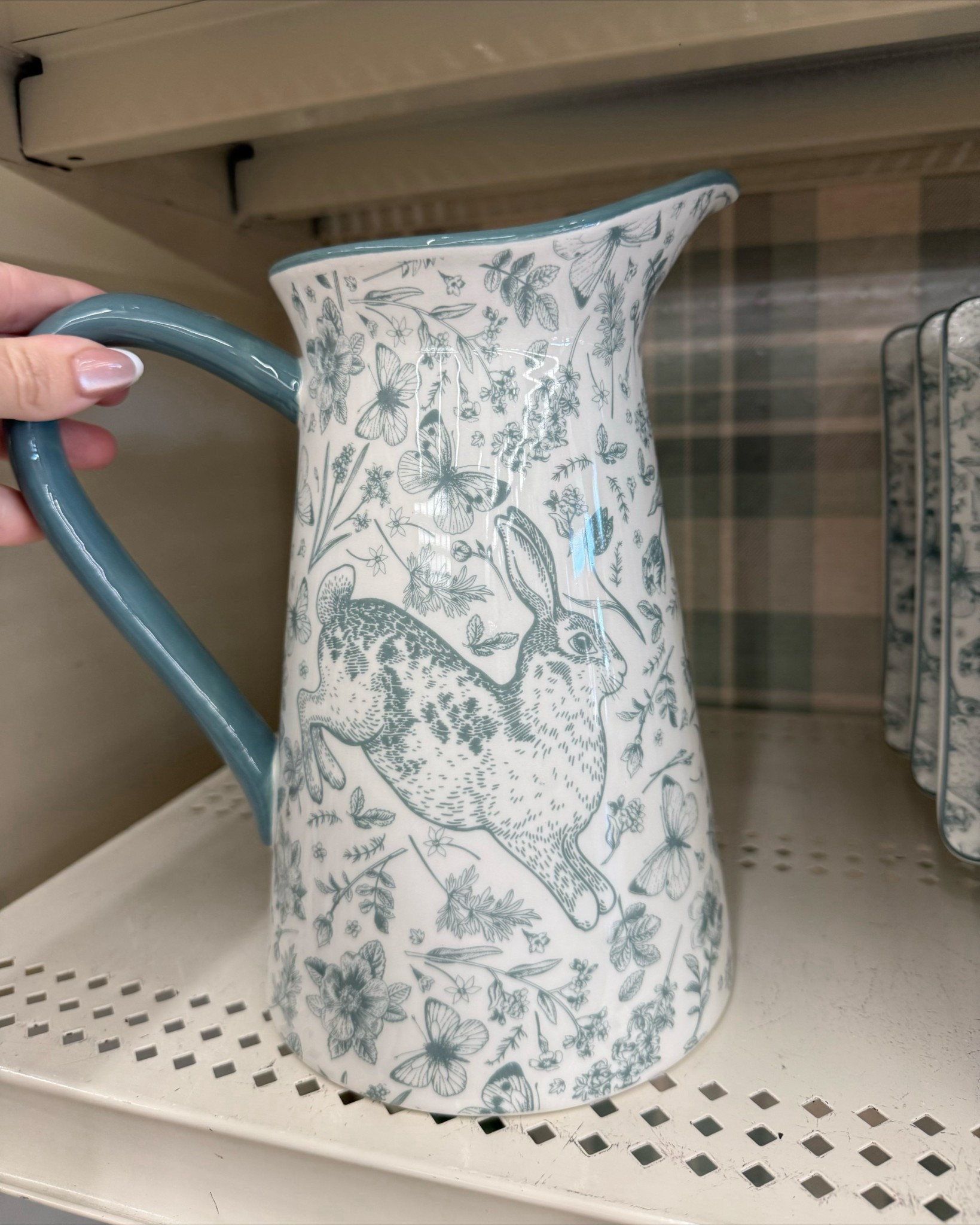 Easter pitcher

#LTKHome #LTKSeasonal