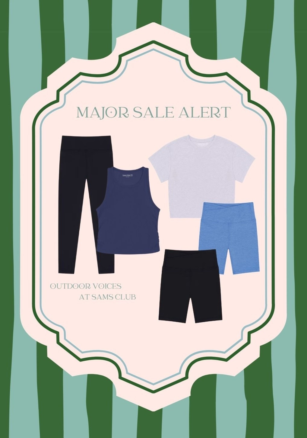 Outdoor voices leggings, shorts, tanks, shirts, socks etc!! 

All available at sam’s club! 

fitness gear, summer, athletic, ov, movement 

#LTKfitnessgoals #LTKActive #LTKSaleAlert