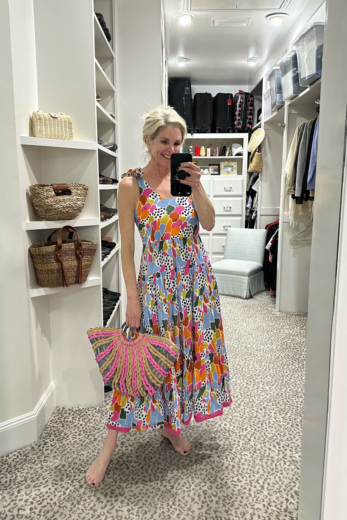 Dress - S
Bag comes in 2 color ways 

#LTKitbag #LTKunder100