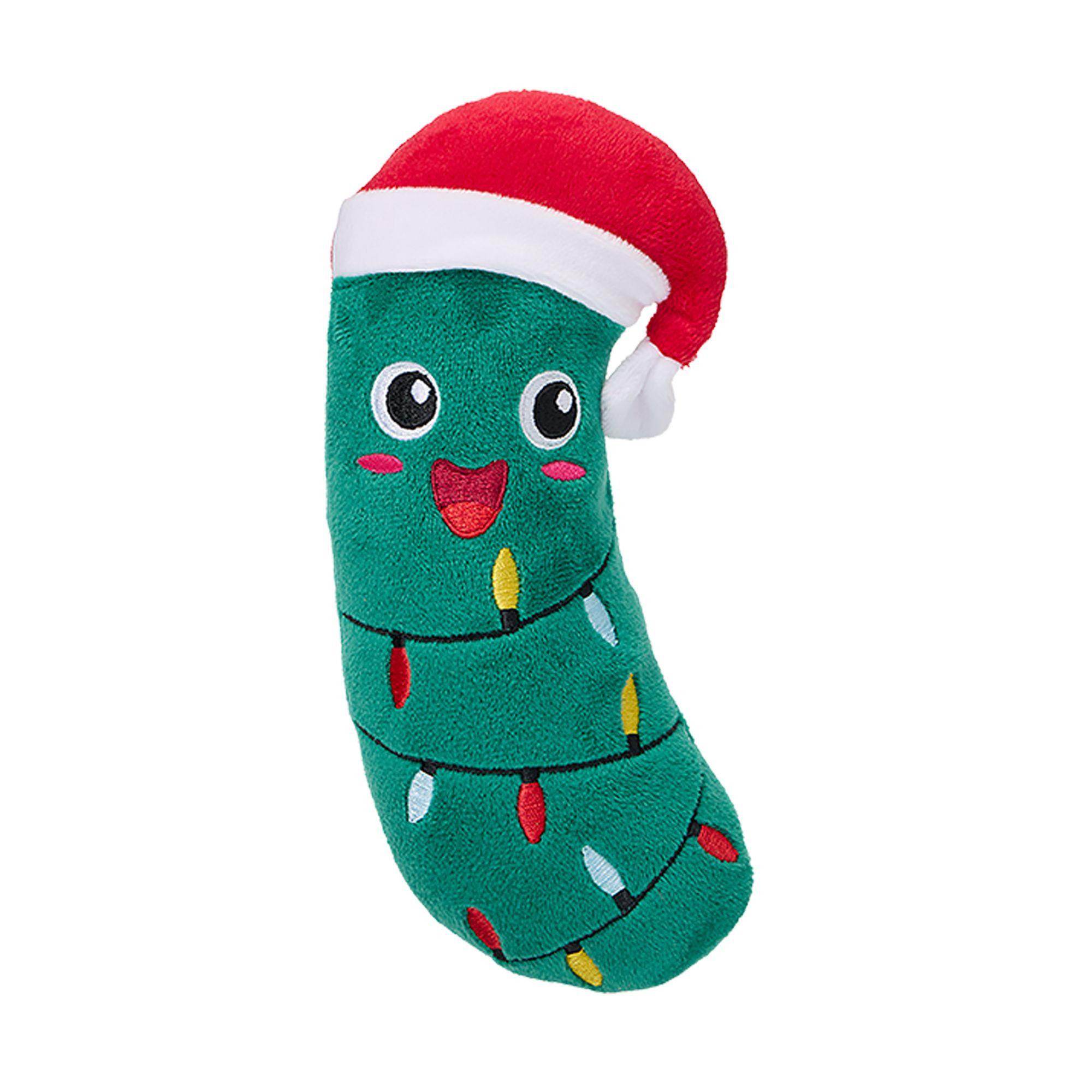 Merry & Bright® Plush Pickle Toy | PetSmart