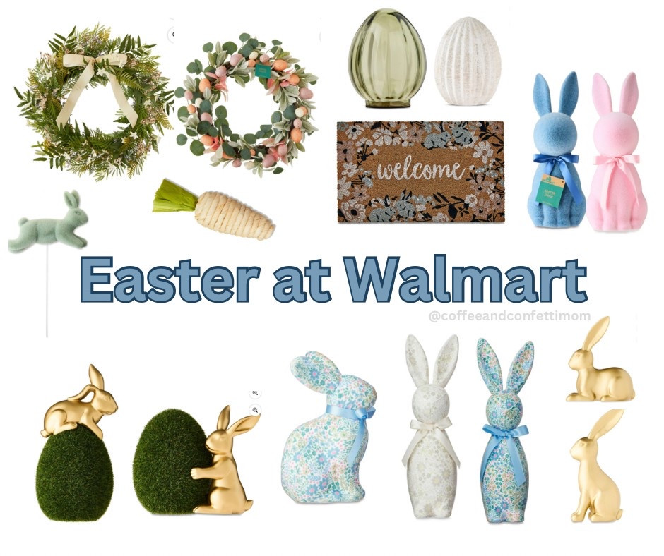 Easter Decor at Walmart

#LTKSeasonal #LTKSpringSale #LTKHome