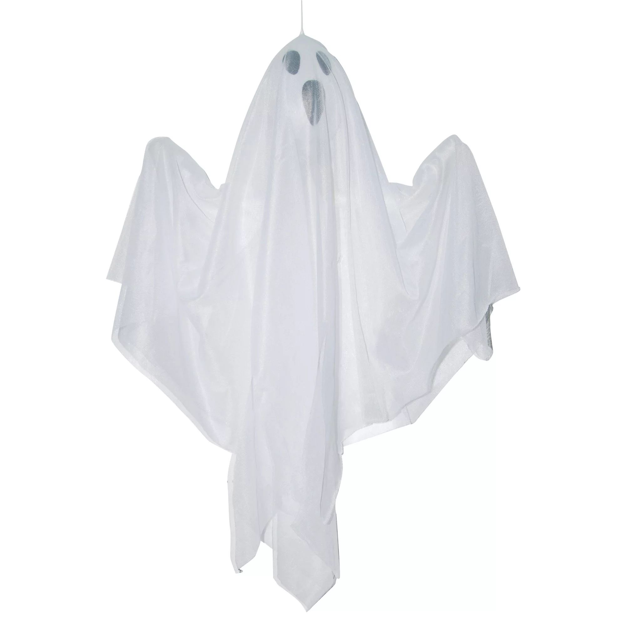 Way To Celebrate Halloween Hanging Billowy Ghost, 18" | Walmart (US)