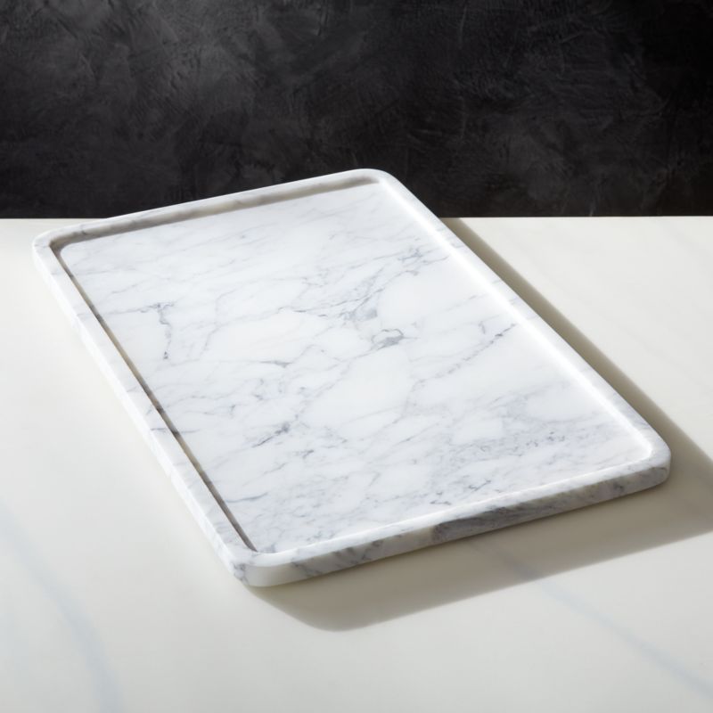 Marble Serving Tray | CB2 | CB2