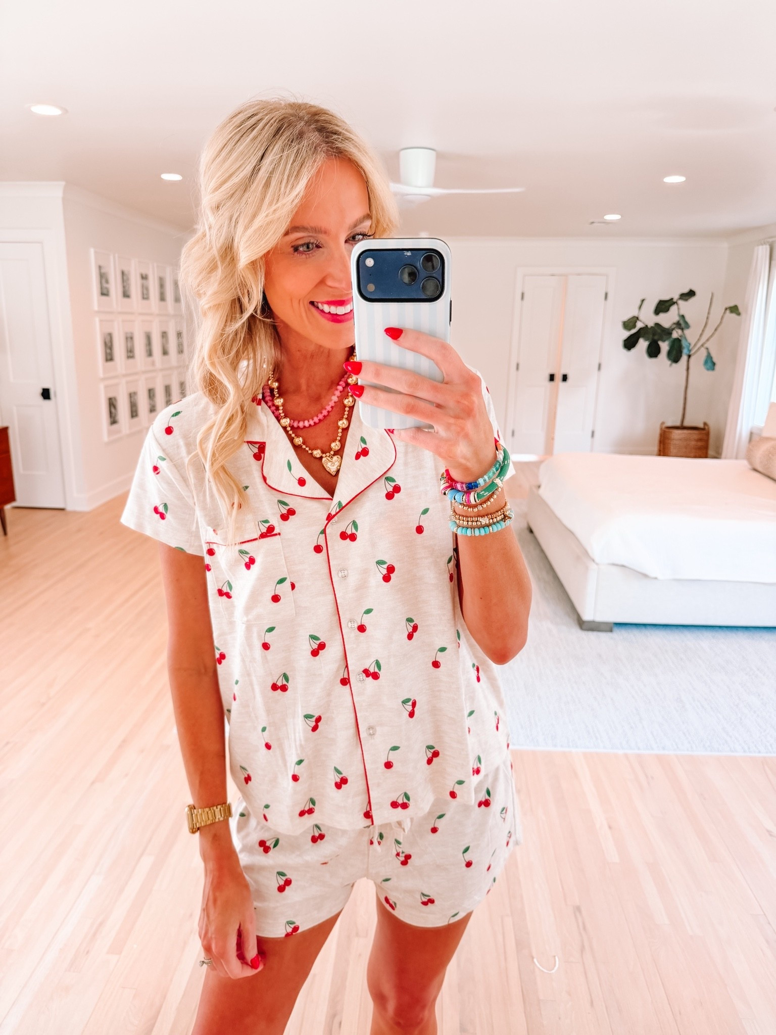 Loving this comfy pj set from Splendid! 

Women’s pajamas / Short sleeve pajamas / Comfy style

#LTKootd #LTKdayinmylife