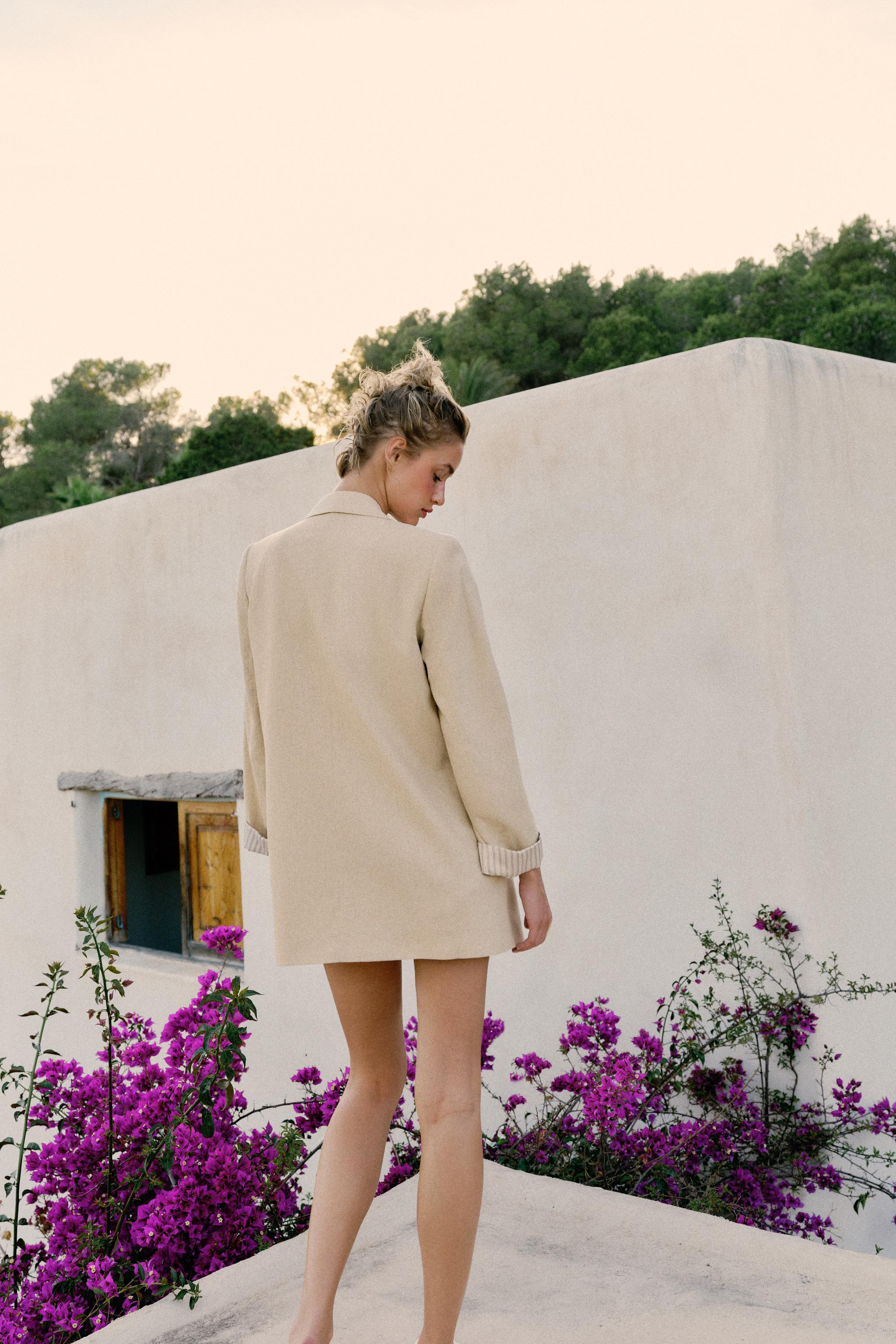 100% LINEN KIMONO SHIRT | Zara US