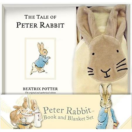 Peter Rabbit Book and Blanket Set Pre-Owned (Hardcover) 0723265461 9780723265467 Penguin Young Reade | Walmart (US)