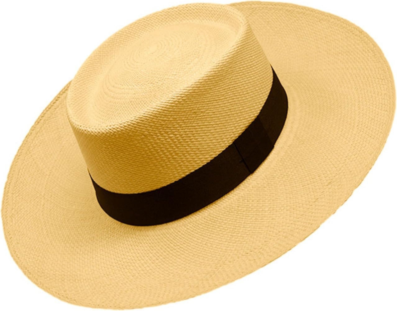 Gamboa Original Panama Hat Men Women Straw Wide Brim Hats Sombrero Playa Hombre Mujer Brimmed Sun... | Amazon (US)