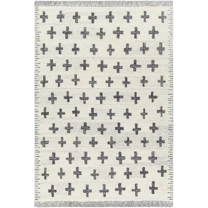 Khaylani Hand Tufted Wool Abstract Rug | Wayfair North America