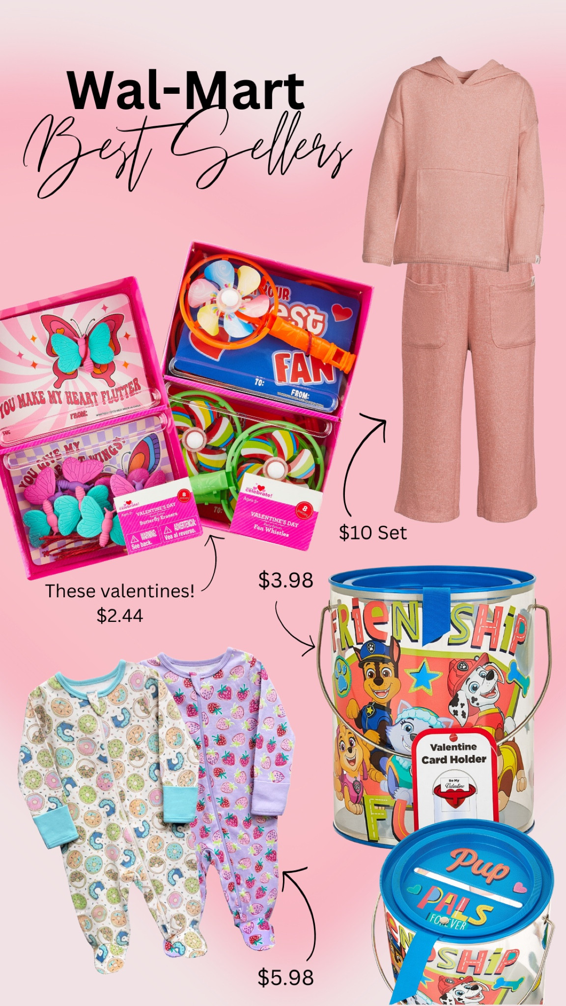 Loving these Best Sellers from WalMart💕

#LTKkids #LTKbaby #LTKfamily