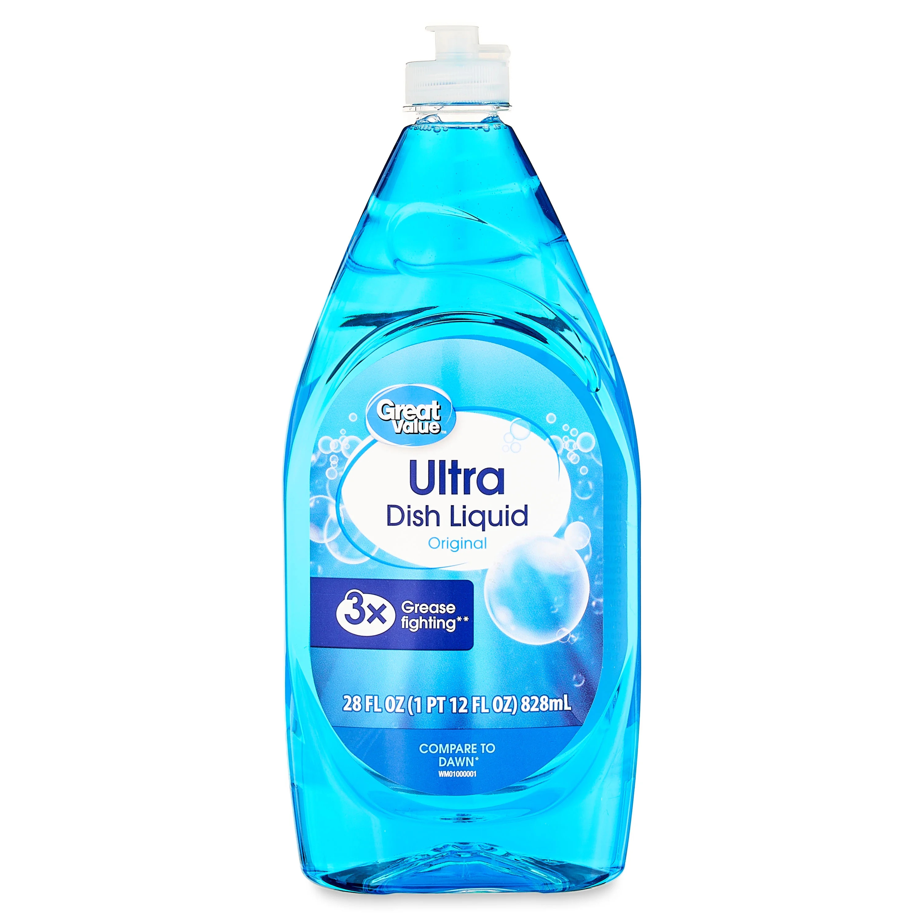 Great Value Ultra Dish Liquid, Original, 28 fl oz | Walmart (US)