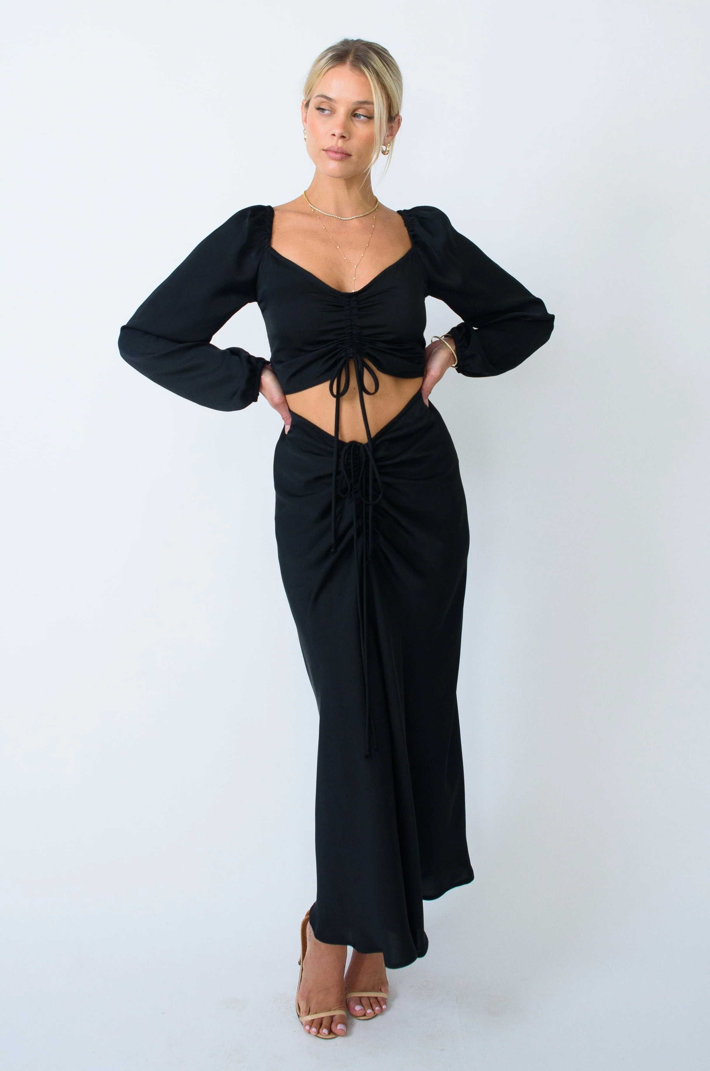 Ziggy Skirt in Black | RESA