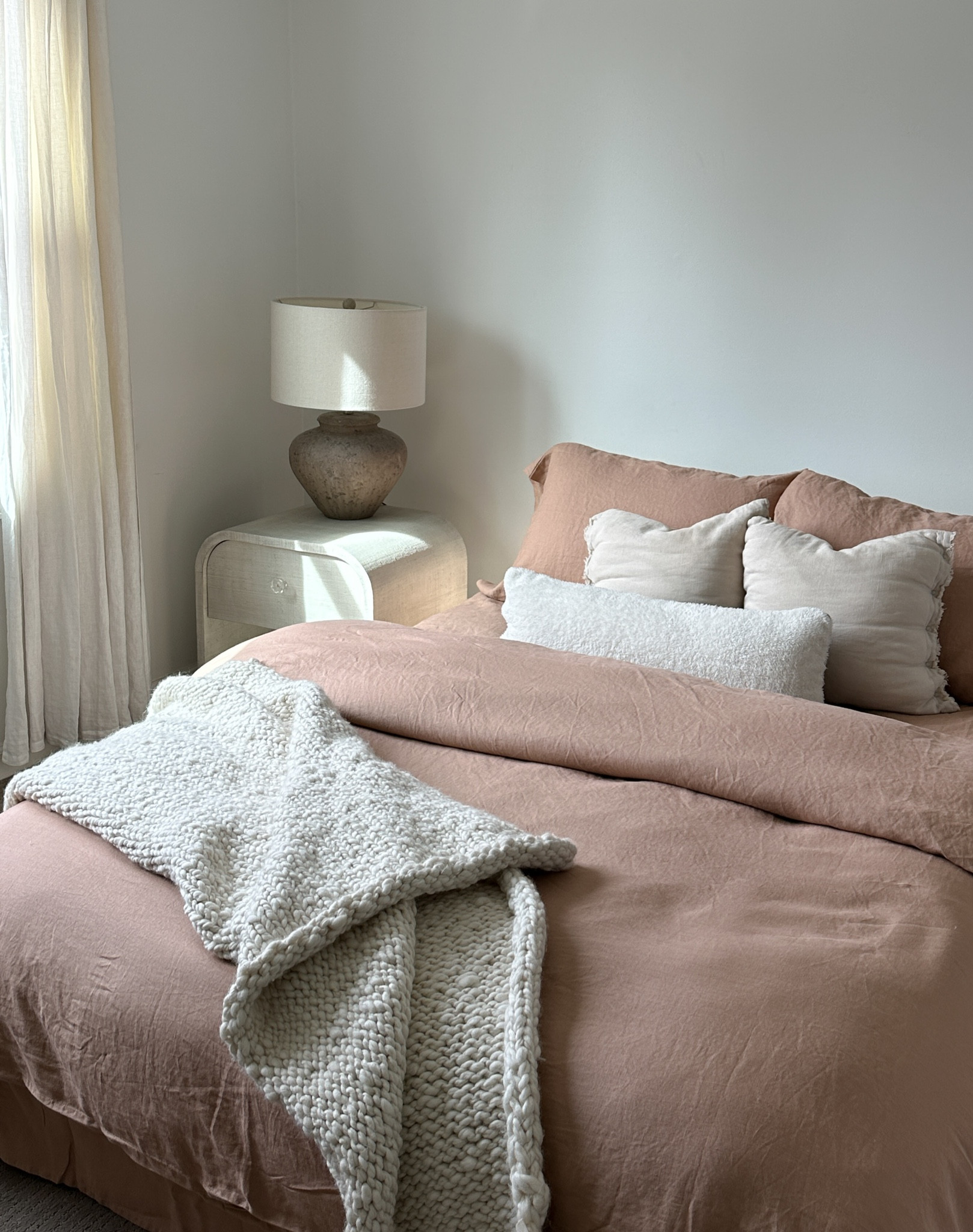 Linen spring bedding 

#LTKsalealert #LTKhome #LTKSeasonal