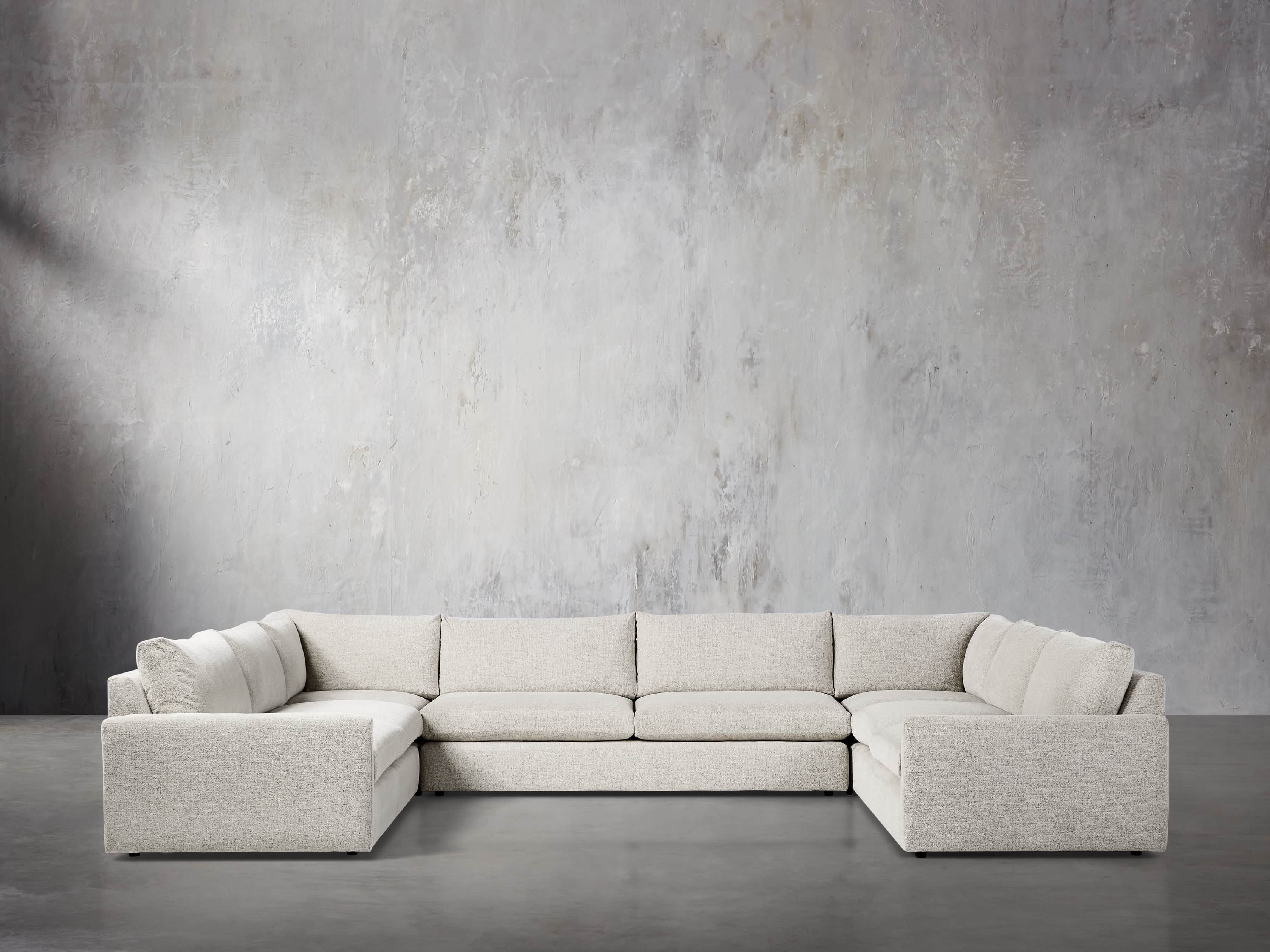 Kipton Five Piece Sectional | Arhaus