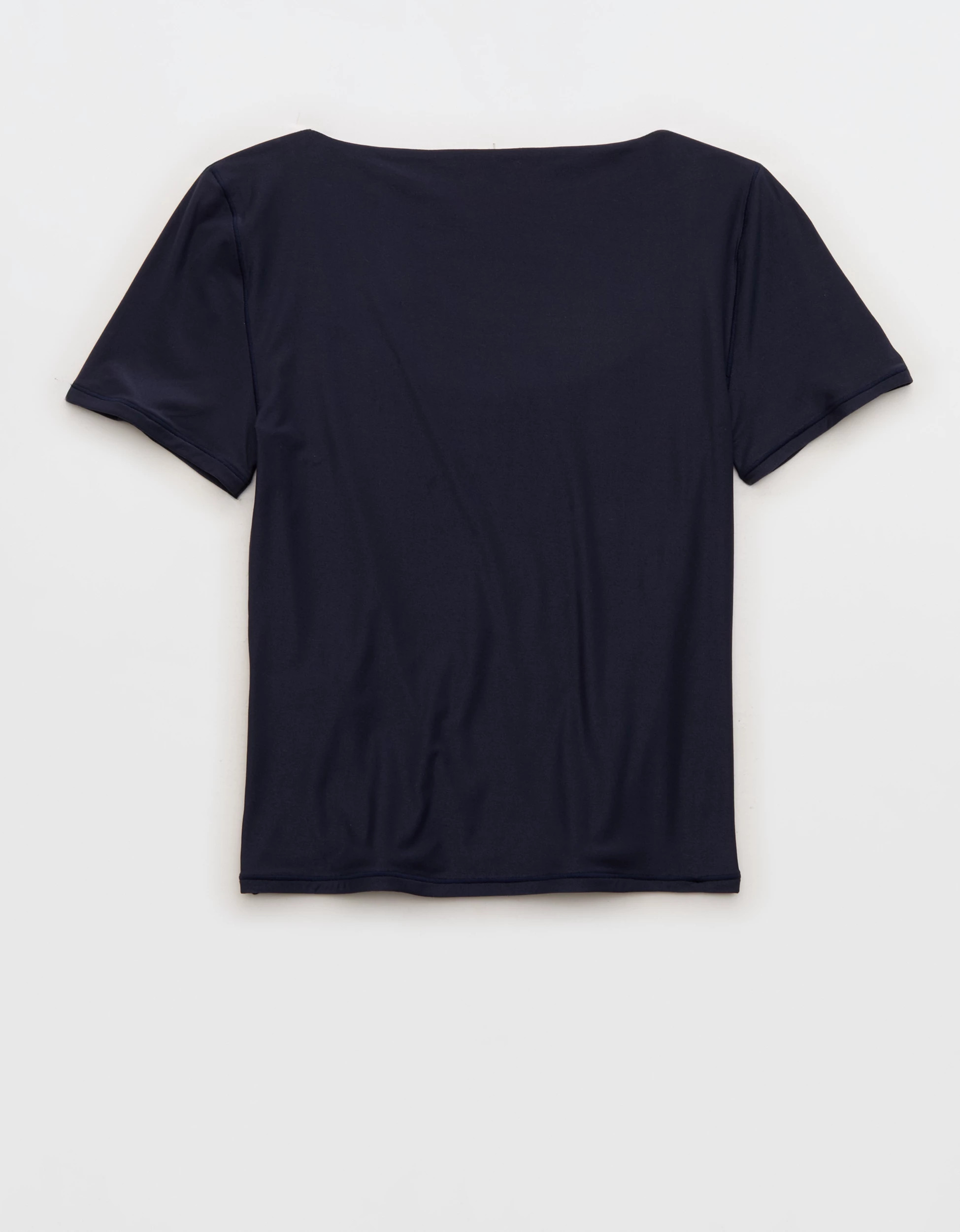 SMOOTHEZ Short Sleeve Scoop T-Shirt | Aerie