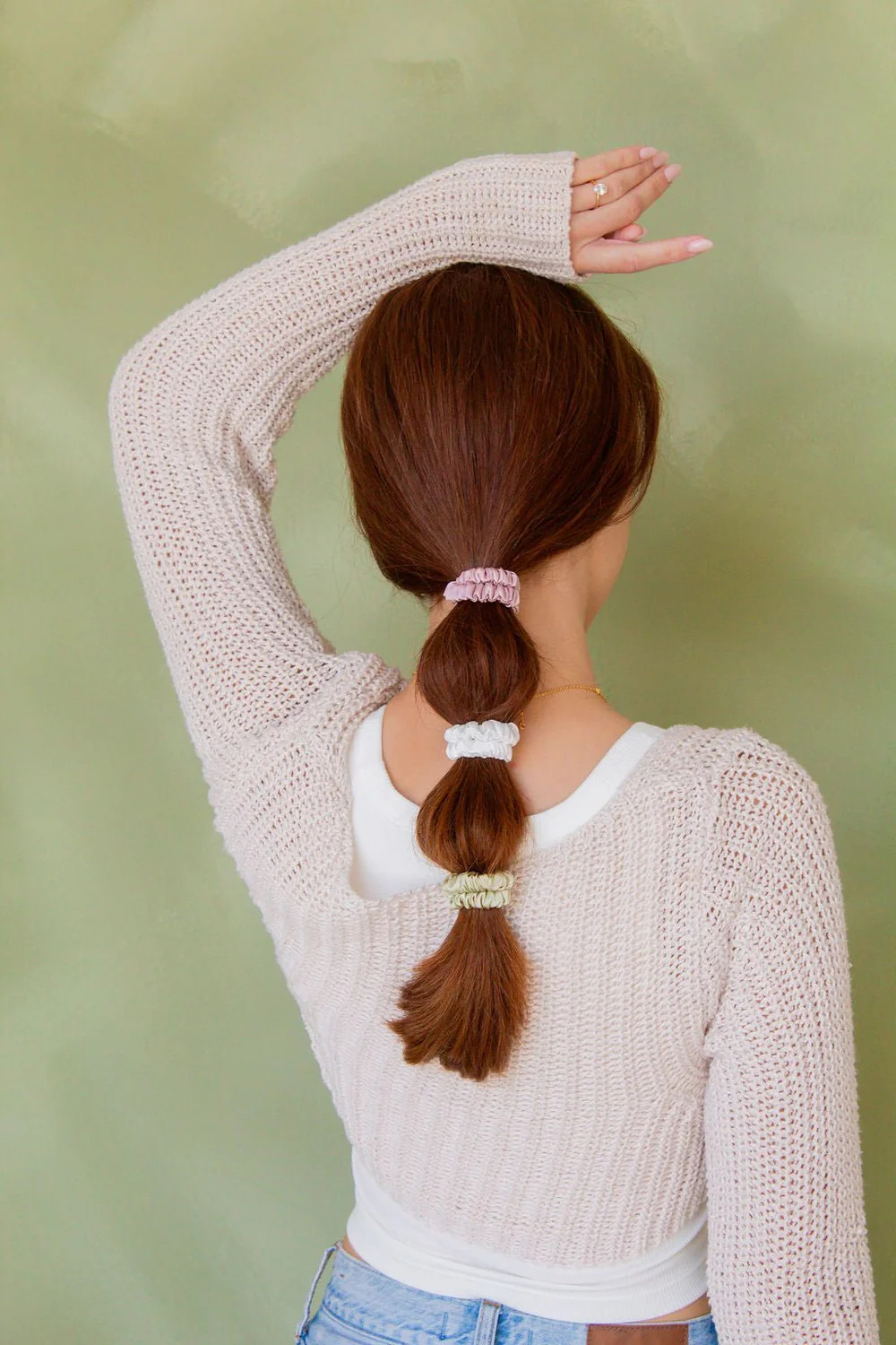 Pastel Silk Everyday Scrunchie Pack | Shop Andi