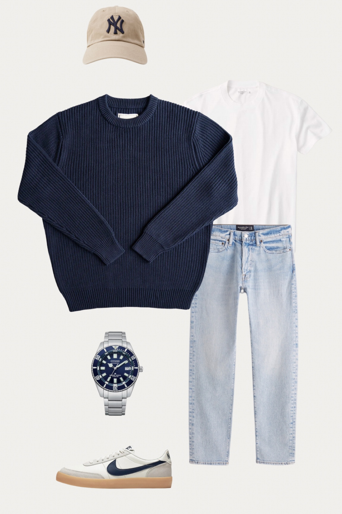 Navy outfit for fall

#LTKmens