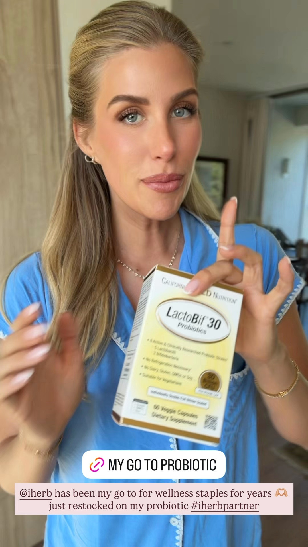 #Ad my go-to probiotic lately from @iHerb 🤍 I’ve been focusing more on gut health and staying consistent with something simple like this has made such a difference in how I feel day to day! Also linking some other faves from iHerb ✨

#LTKdayinmylife #LTKmorningroutine #LTKselfcare