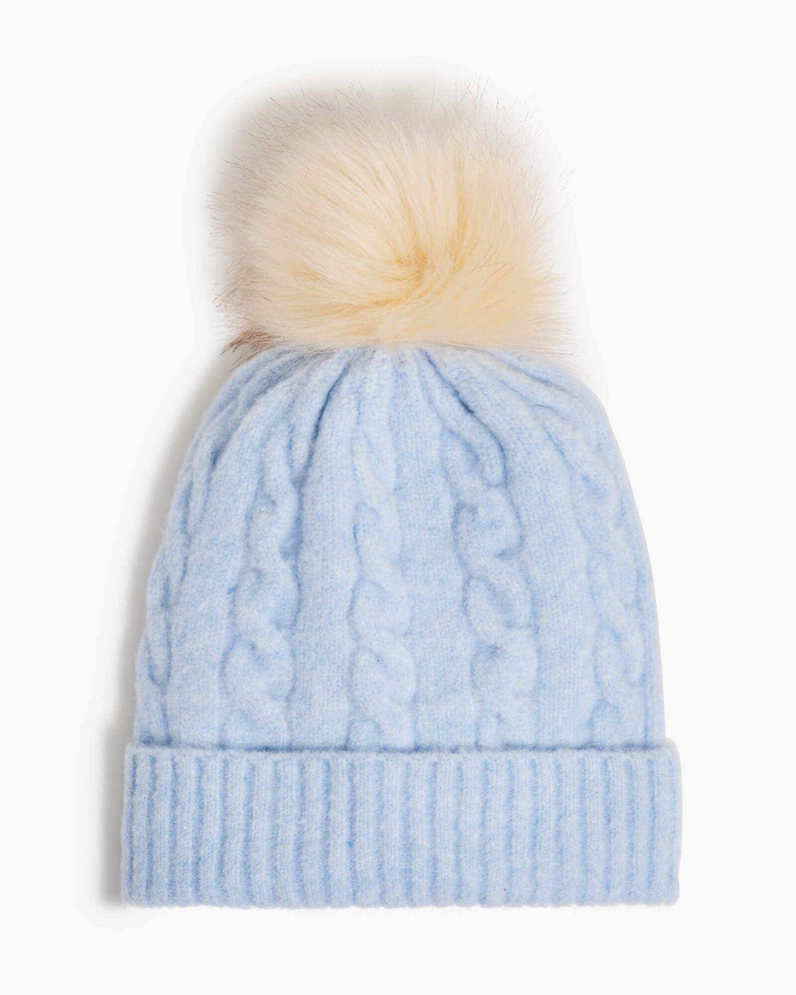 Pom beanie in extra-soft yarn | J.Crew Factory