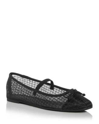 Kenneth Cole Women's Myra Mesh Mary Jane Flats   | Bloomingdale's Shoes | Bloomingdale's (US)