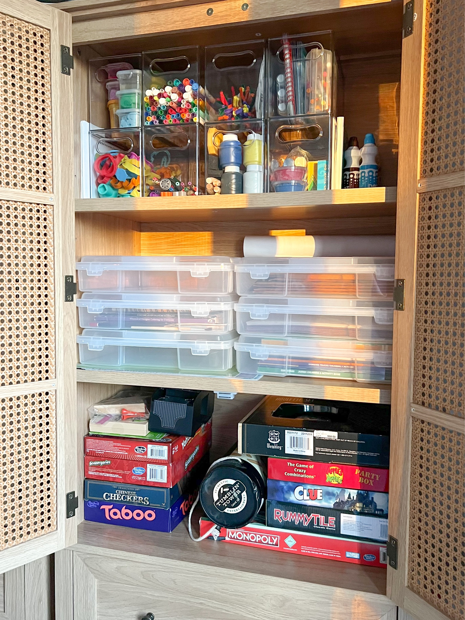 Cabinet organization 😊