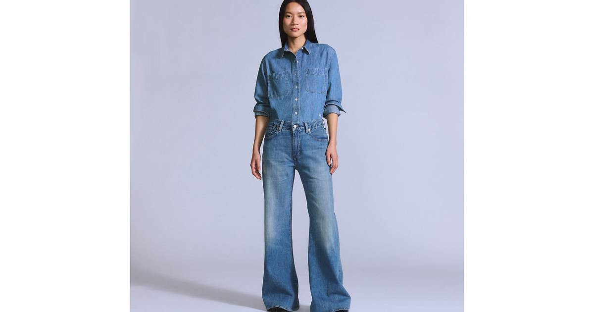 Carve Women's Jeans - Medium Wash | Levi's® US | Levi's US