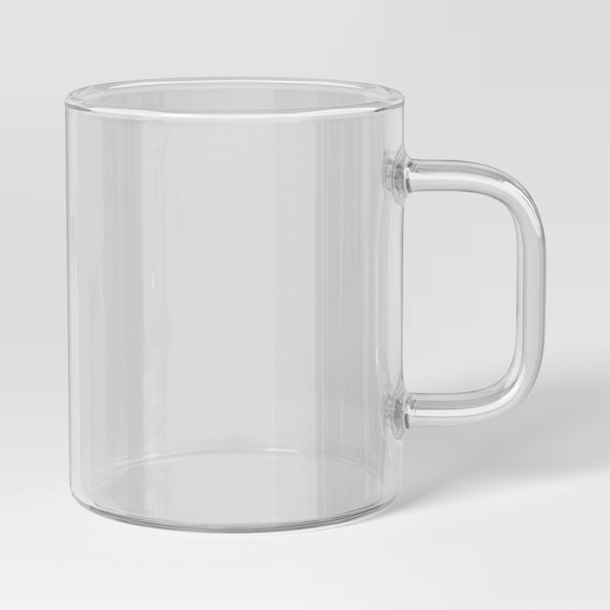 14oz Borosilicate Glass Mug - Room Essentials™ | Target