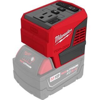 M18 18-Volt Lithium-Ion 175-Watt Powered Compact Inverter for M18 Batteries (Tool-Only) | The Home Depot