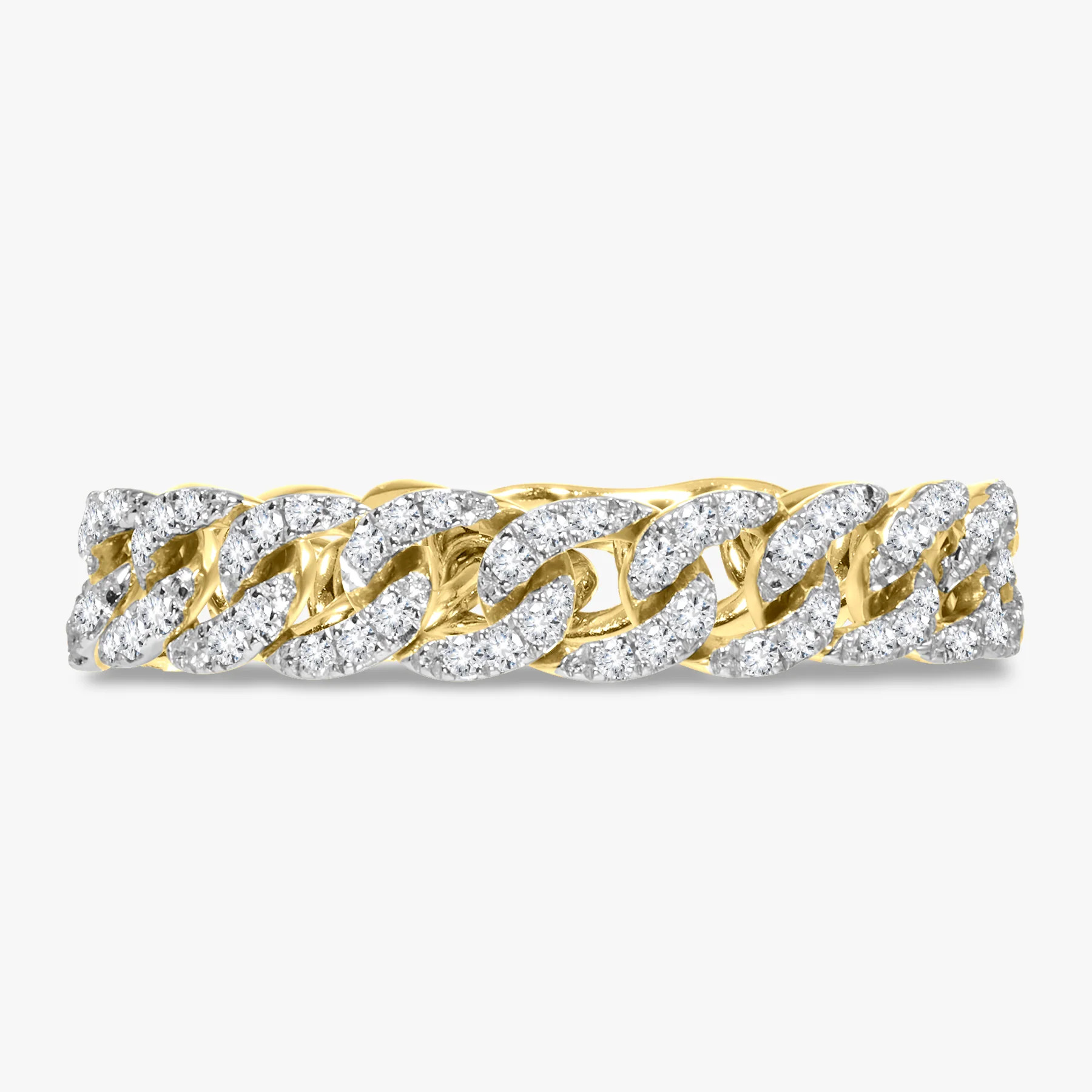 Bre Flexible Chain Link Ring | RW Fine Jewelry