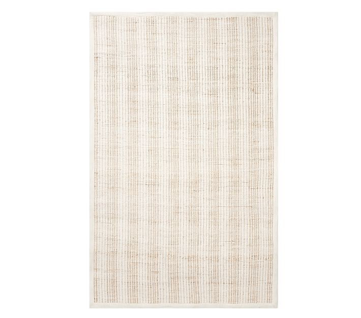 Reversible Chenille Jute Rug | Pottery Barn Kids