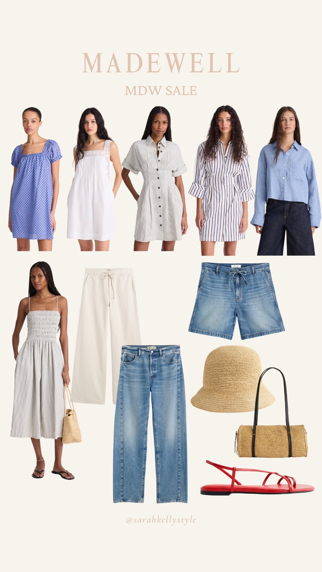 My Madewell sale pics for summer!

#LTKSaleAlert #LTKootd #LTKOver40