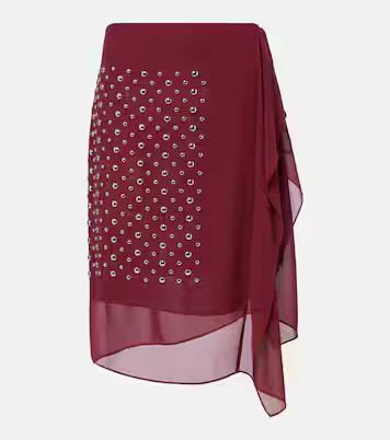 Embellished wrap skirt | Mytheresa (US/CA)