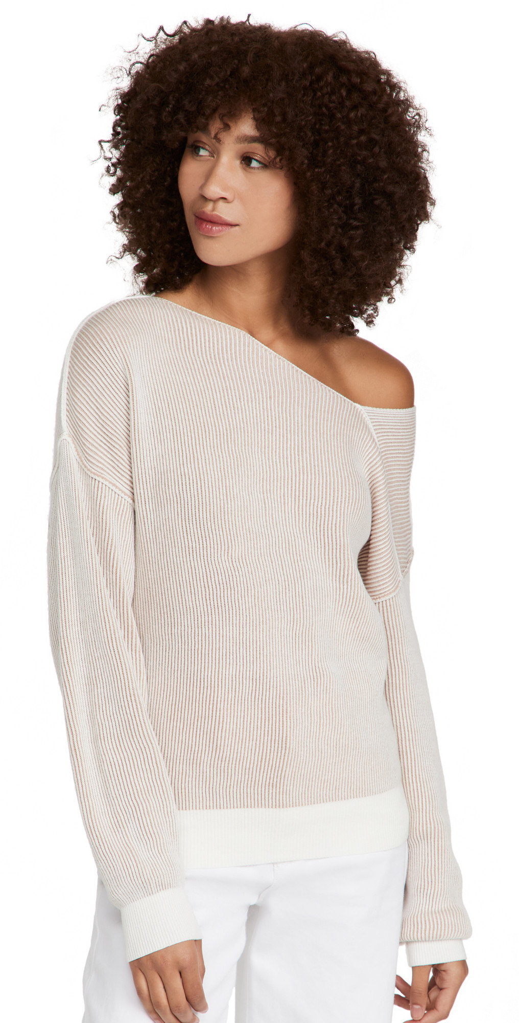 Favorite Off Shoulder Ribbed Sweater | Shopbop