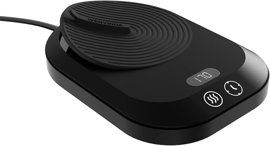 Coffee Mug Warmer for Desk, Electric Coffee Cup Warmer with 3-Temp Settings, Smart Coffee Warmer ... | Amazon (US)