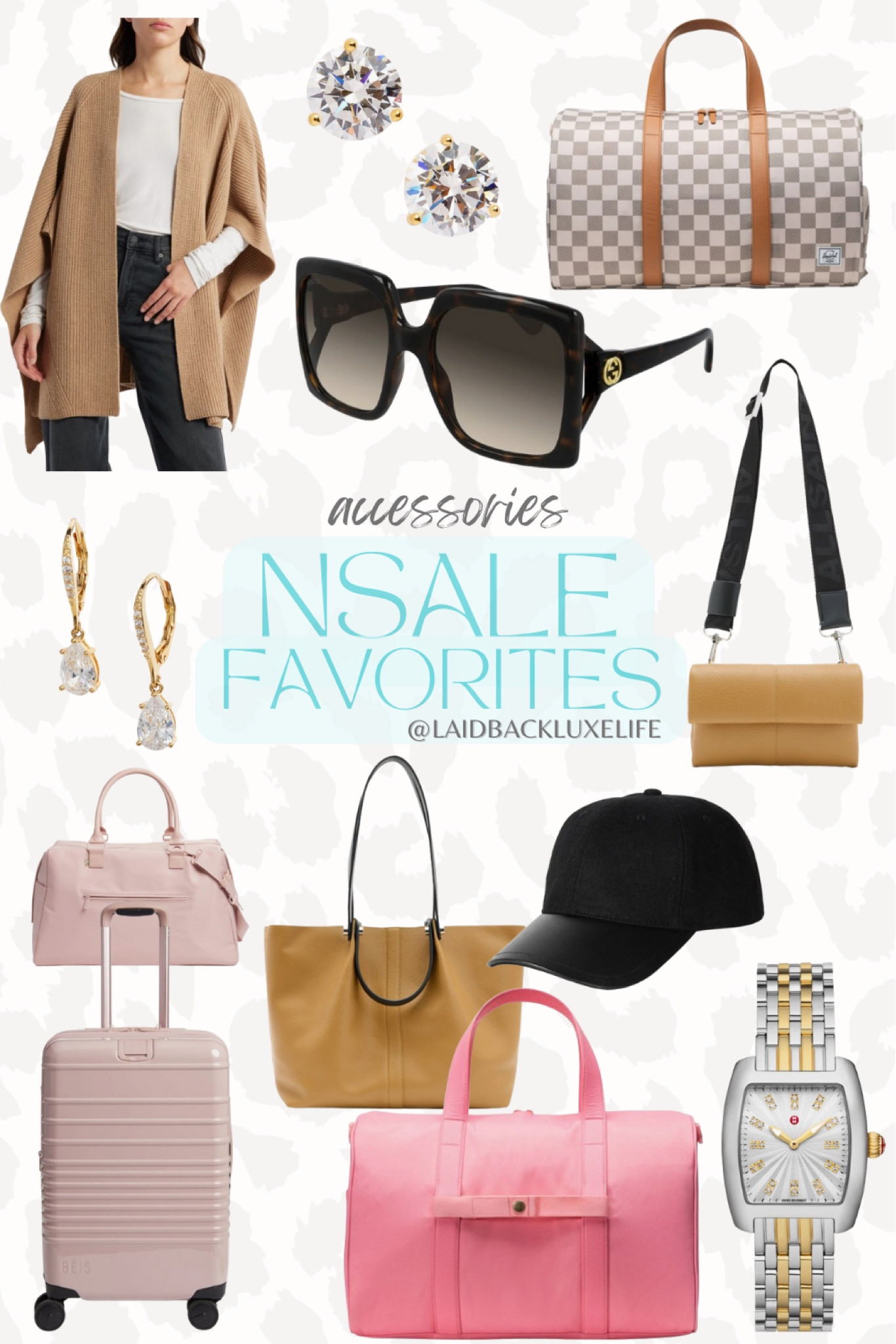 Nordstrom Anniversary Sale, NSale, N Sale bestsellers, accessories, sunglasses, crossbody bag, tote bag, watch, Weekender bag, baseball cap, earrings, hat, duffle bag, ruana, fall outfit, fall fashion, #LaidbackLuxeLife

Follow me for more fashion finds, beauty faves, lifestyle, home decor, sales and more! So glad you’re here!! XO, Karma

#LTKStyleTip #LTKSaleAlert #LTKxNSale