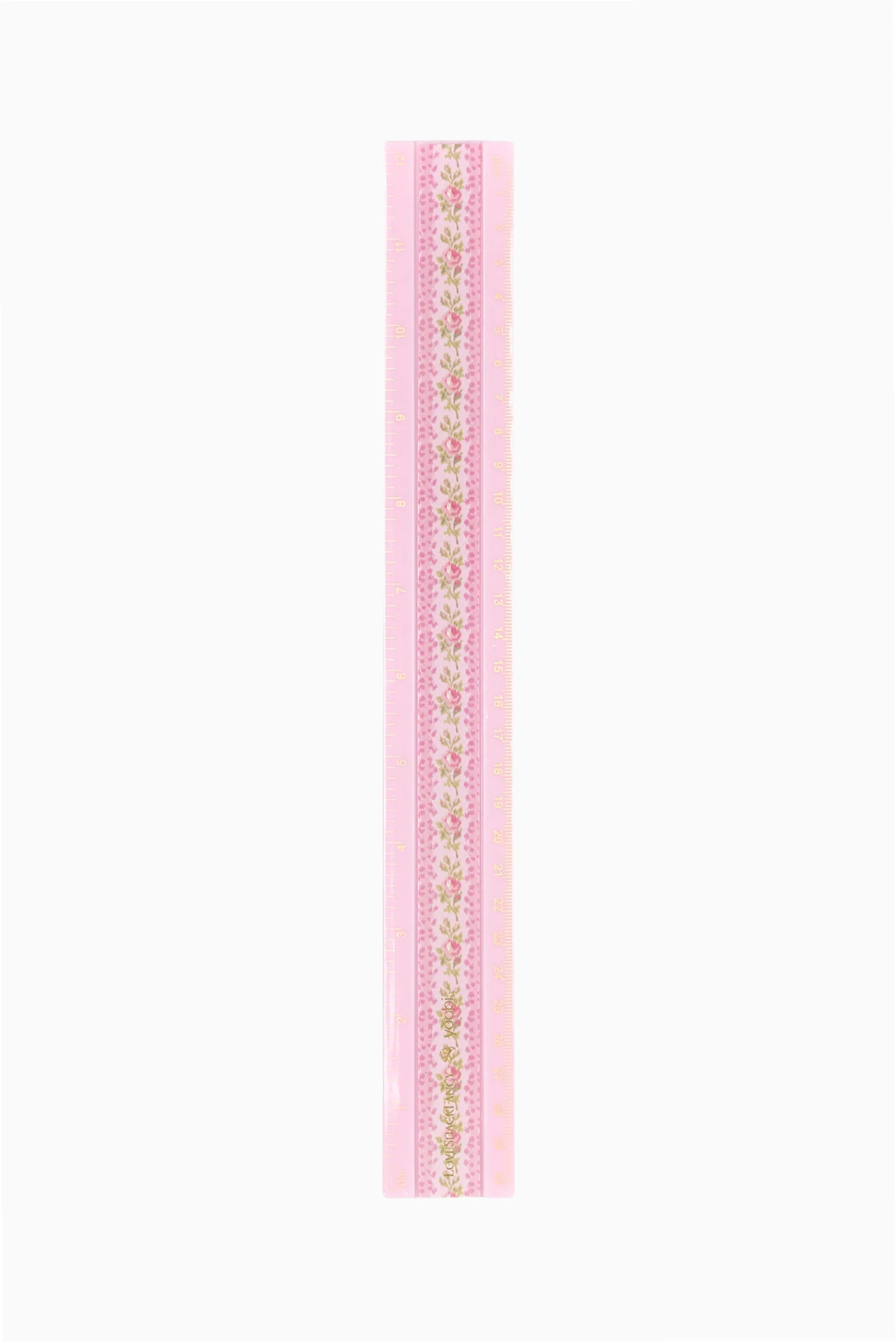 LoveShackFancy │ Yoobi Blooming Heirloom 12" Ruler | LoveShackFancy