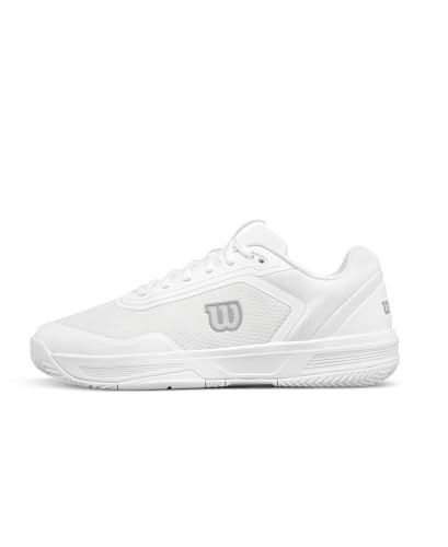 WILSON CourtGlide Men's Tennis Shoe - White/White/White, Size 8.5 US | Amazon (US)