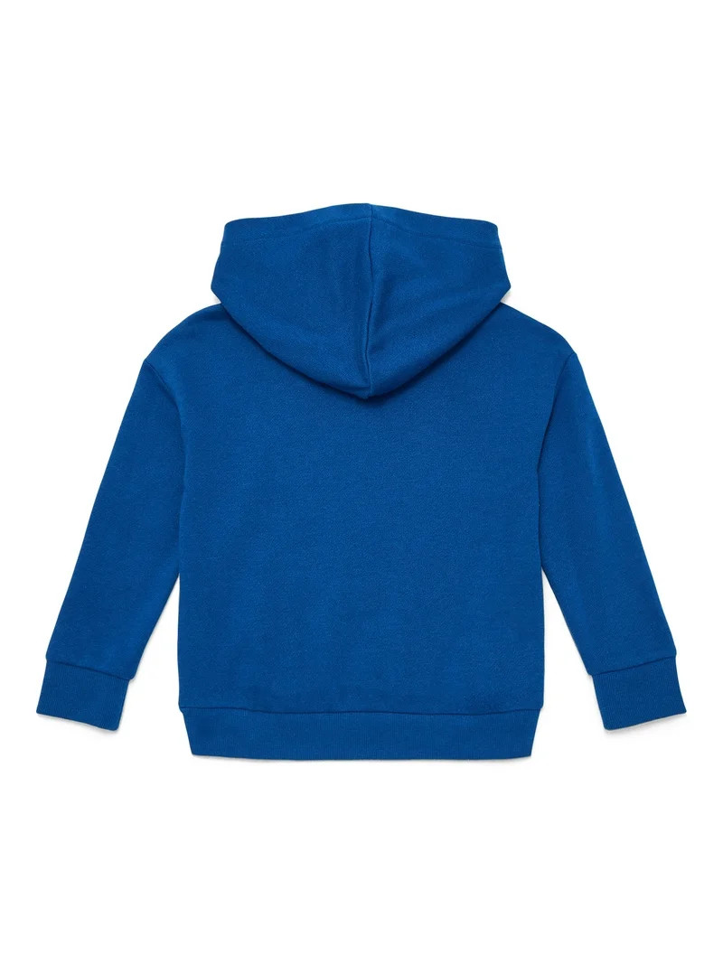 Wonder Nation Toddler Boy Fleece Hoodie, Sizes 12M-5T | Walmart (US)