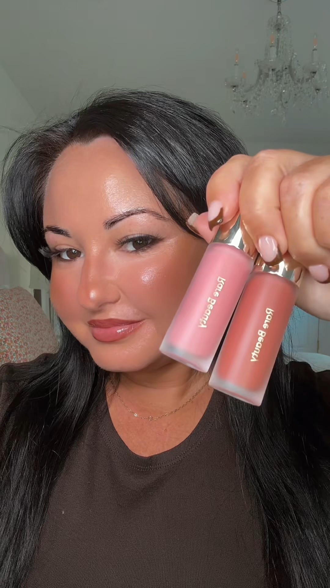 Pink sugar + cocoa spice 🌸☕ Featuring Rare Beauty’s viral blush for the perfect rosy-bronze glow ✨ #RareBeauty #BlushGoals

#LTKBeauty #LTKSeasonal