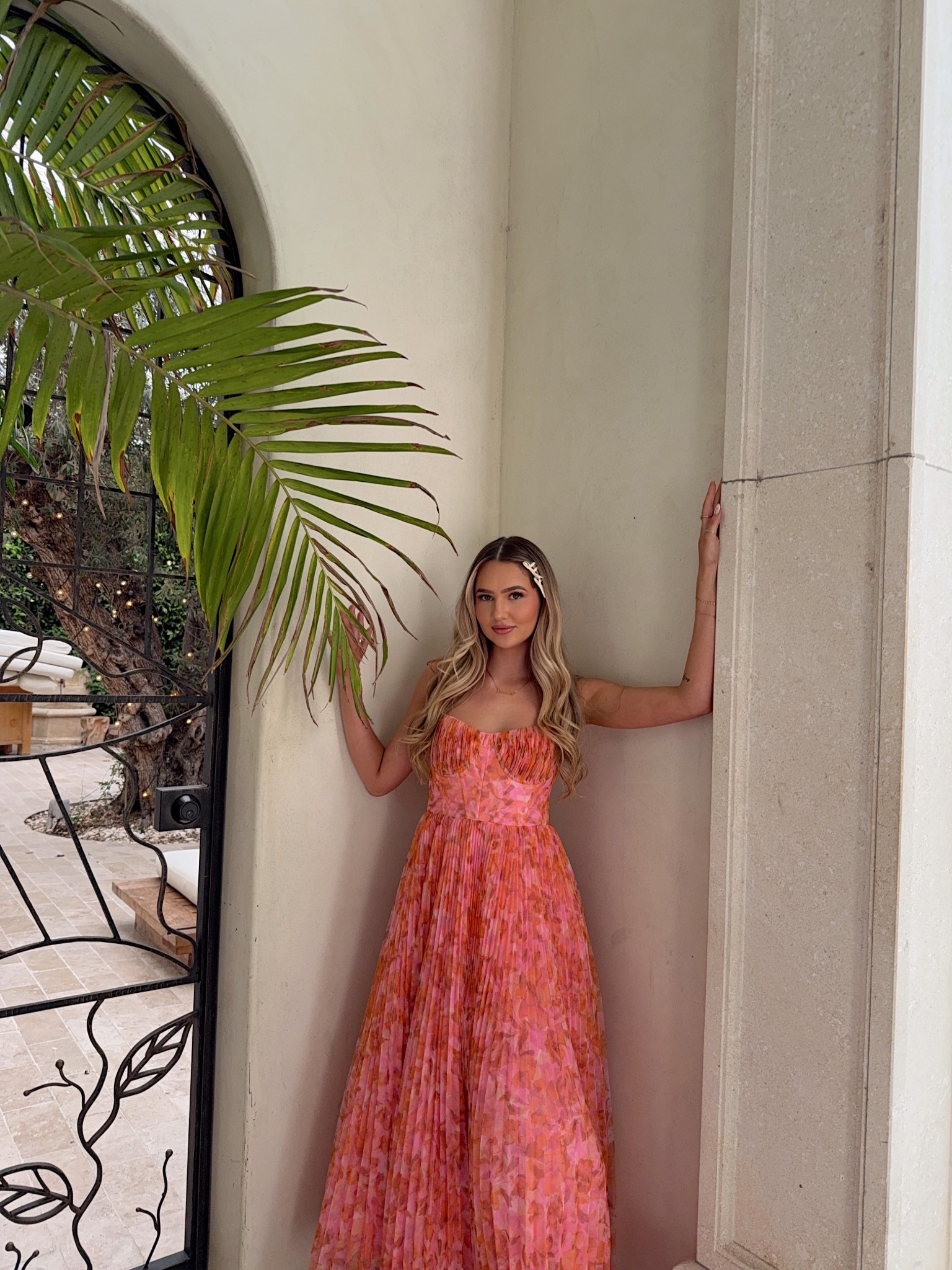 Spring floral dress - perfect guest dress for a wedding! 

#LTKSeasonal #LTKStyleTip #LTKU