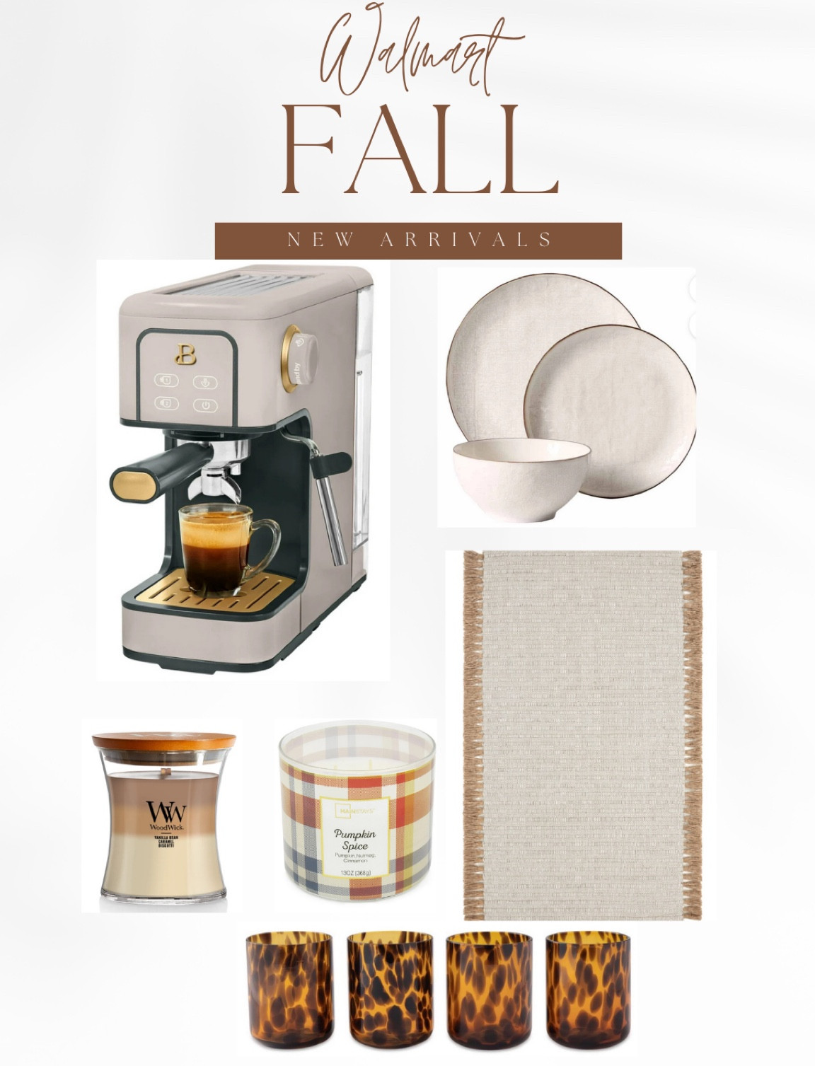 Fall new arrivals from Walmart 

#LTKSeasonal #LTKHome #LTKFallSale